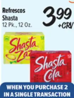 El Super Fresh Shasta offer