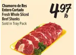 El Super Fresh Fresh Whole Sliced Beef Shanks offer