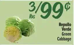 El Super Fresh Green Cabbage offer