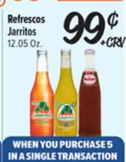 El Super Fresh Jarritos offer