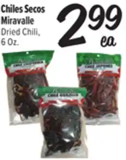 El Super Fresh Miravalle Dried Chili offer