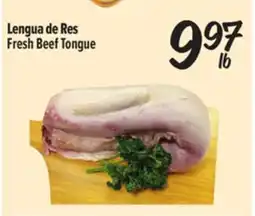 El Super Fresh Fresh Beef Tongue offer