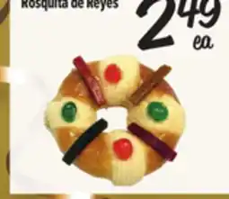 El Super Fresh Rosquita de Reyes offer