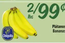 El Super Fresh Bananas offer