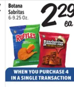 El Super Fresh Sabritas offer