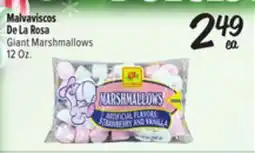 El Super Fresh De La Rosa Giant Marshmallows offer