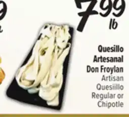 El Super Fresh Don Froylan Artisan Quesiillo Chipotle offer