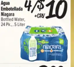 El Super Fresh Niagara Bottled Water offer