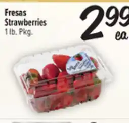 El Super Fresh Strawberries offer