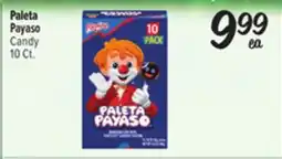 El Super Fresh Paleta Payaso Candy offer
