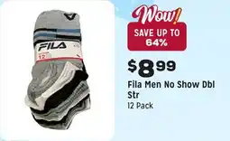 Grocery Outlet Men No Show Dbl Str offer