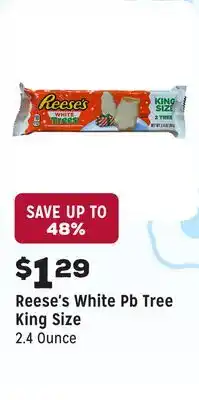 Grocery Outlet White Pb Tree King Size offer