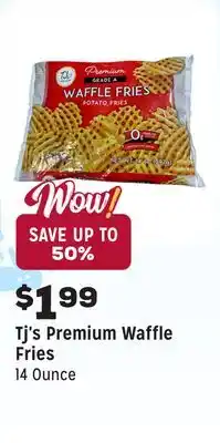 Grocery Outlet Waffle Fries offer