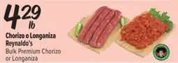 El Super Fresh Bulk Premium Chorizo or Longaniza offer