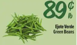 El Super Fresh Green Beans offer