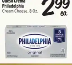 El Super Fresh Cream Cheese offer
