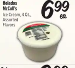 El Super Fresh McColl's Ice Cream offer