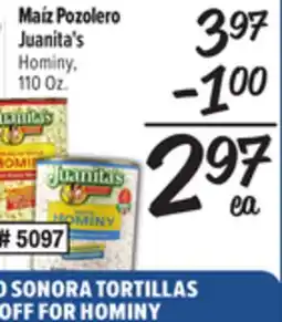El Super Fresh Hominy offer