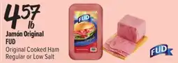 El Super Fresh Original Cooked Ham Regular or Low Salt offer