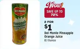 Grocery Outlet Pineapple Orange Juice offer