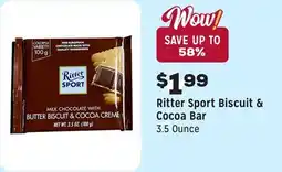 Grocery Outlet Biscuit & Cocoa Bar offer