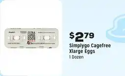 Grocery Outlet Cagefree Xlarge Eggs offer