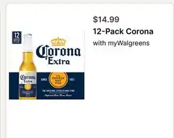 Walgreens 12-Pack Corona offer