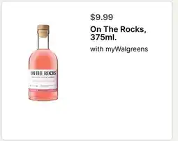 Walgreens On The Rocks, 375ml offer