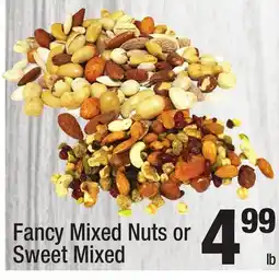 Super King Markets Fancy Mixed Nuts or Sweet Mixed offer