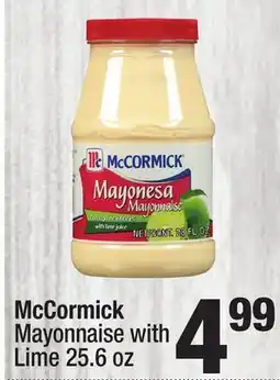 Super King Markets McCormick Mayonnaise with Lime offer