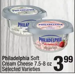 Super King Markets Philadelphia Soft Cream Cheese offer