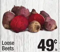 Super King Markets Loose Beets offer