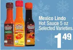 Super King Markets Mexico Lindo Hot Sauce 5 oz offer