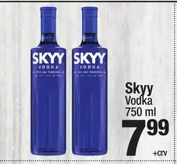 Super King Markets Skyy Vodka offer
