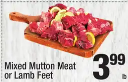 Super King Markets Mixed Mutton Meat or Lamb Feet offer