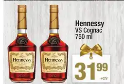 Super King Markets Hennessy VS Cognac offer