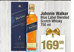 Super King Markets Johnnie Walker Blue Label Blended Scotch Whisky offer