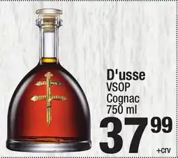 Super King Markets D'usse VSOP Cognac offer
