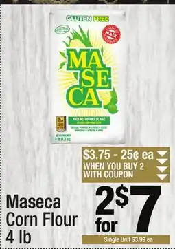 Super King Markets Maseca Corn Flour offer