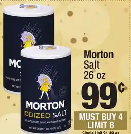 Super King Markets Morton Salt offer