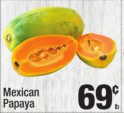 Super King Markets Mexican Papaya offer