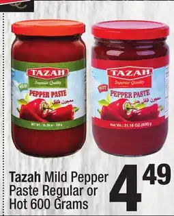 Super King Markets Tazah Mild Pepper Paste offer
