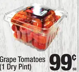 Super King Markets Grape Tomatoes offer