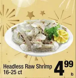 Super King Markets Headless Raw Shrimp offer