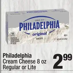 Super King Markets Philadelphia Cream Cheese offer