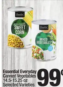 Super King Markets Essential Everyday Canned Vegetables offer