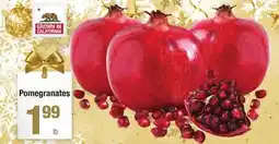 Super King Markets Pomegranates offer