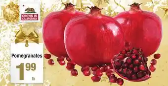 Super King Markets Pomegranates offer