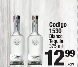 Super King Markets Codigo 1530 Blanco Tequila offer