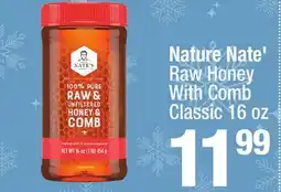 Super King Markets Nature Nate' Raw Honey With Comb Classic offer